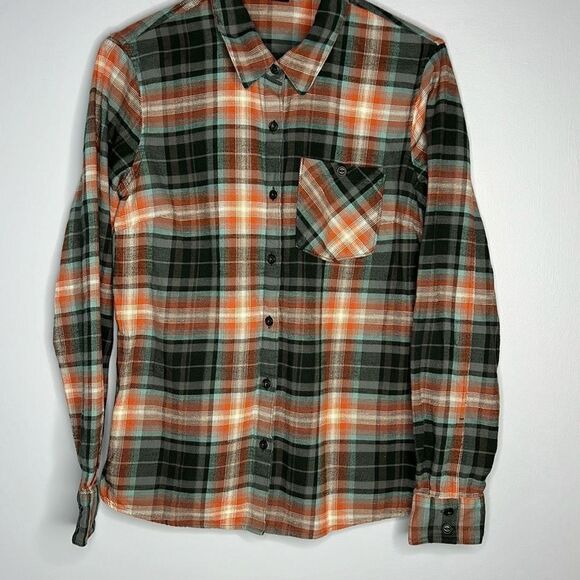 Patagonia Haywood Flannel Shirt Woman’s 4 - Picture 8 of 14